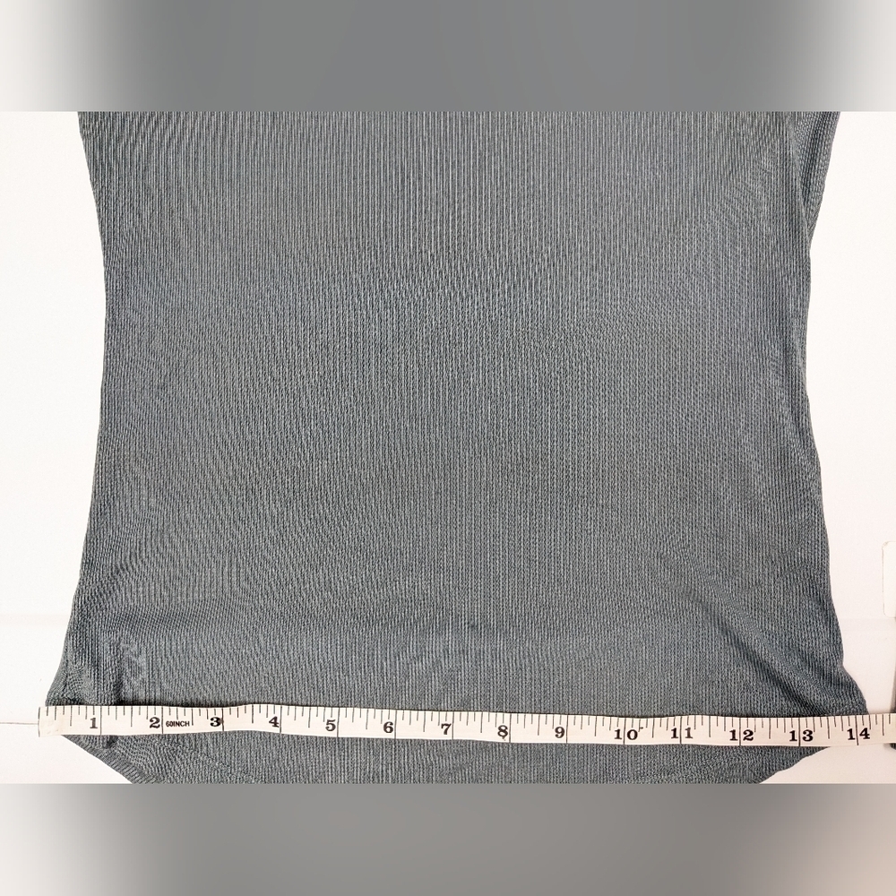 Sunday Best Freshman women's sage turtleneck size M - Picture 8 of 11